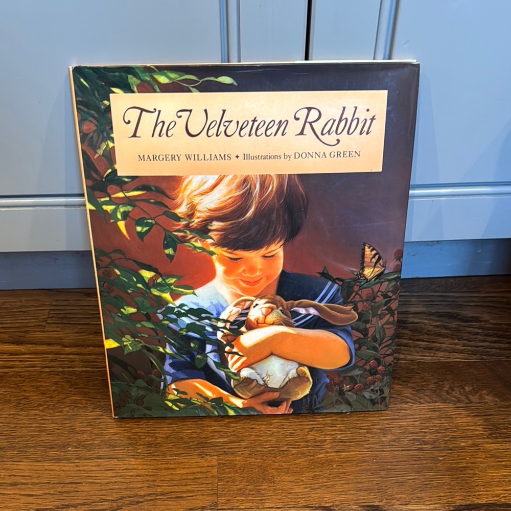 The Velveteen Rabbit Hardcover Book